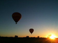 Balloon Flight, Alice Springs, Australia